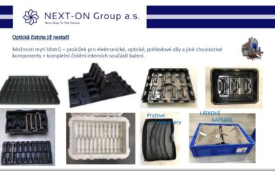 Mytí a čištění vratného balení