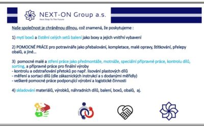 Chráněná dílna otevřena spolupráci