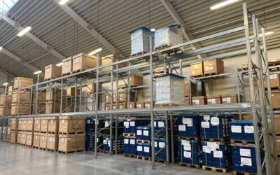 Volné skladovací prostory v Kopřivnici od 6. 11. 2025